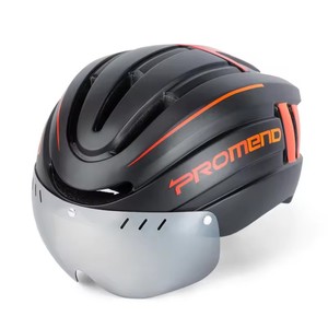 <span class=keywords><strong>Casco</strong></span> de Ciclismo 2026 de Alta Calidad para Hombre con Luz Trasera USB, Lentes Magnéticas y Protección para Ciclismo de Carretera y MTB - Directo de Fábrica - Product Image 3