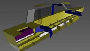 Bateau en aluminium personnalisé avec coque en aluminium et en parfait état - Product Image 4