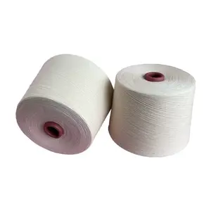 从Ne 10到Ne 30的梳理或精梳纱的环锭纺棉/涤纶 (cvc纱 (棉/涤纶))