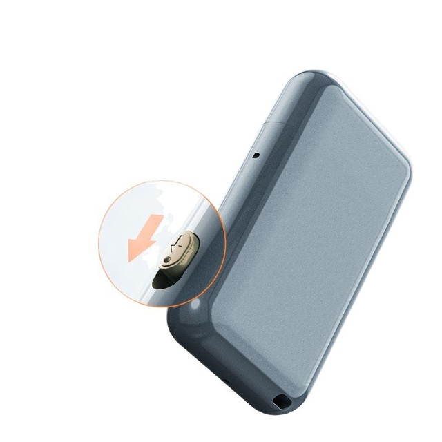 Smart AI Voice Recorder-Compact Portable Real-Time Translation Transcription Via App Professional HD Noise Reduction USB Drive