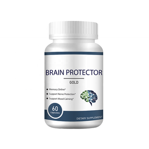 OEM Premium <span class=keywords><strong>Alpha</strong></span> Brain Complément Capsules Focus Concentration Cerveau Pilules de Soutien à la Mémoire Capsules d'Acide Neuronique - Product Image 1