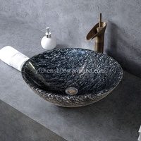 Vasque à main ronde en marbre, lavabo de salle de bain en pierre naturelle, lavabo de salle à manger en granit, lavabo de salle de bain, vente chaude OEM