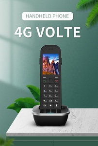 2G 3G 4G VoLTE Sim Thẻ 2.4 inch Màn hình màu nhà khách sạn Văn phòng sạc ghế trắng đen kỹ thuật số không dây điện thoại di động không dây - Product Image 2