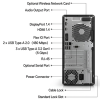 PC de bureau professionnel HP ProTower Mini 480 G9 I5 I7 HP125 USD, neuf, en stock, directement de l'usine