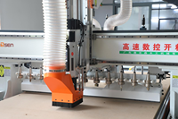 Máquina de Corte CNC con Cambio Automático de Herramienta Lineal de 12 Posiciones, para Corte, Perforación y Perfilado