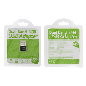 Dual band2.4g 5g AC1300Mbps USB 3.0 <span class=keywords><strong>Wifi</strong></span> 802.11 AC mạng không dây Dongle Receiver cho <span class=keywords><strong>PC</strong></span> máy tính để bàn mini USB <span class=keywords><strong>Wifi</strong></span> Adapter - Product Image 6