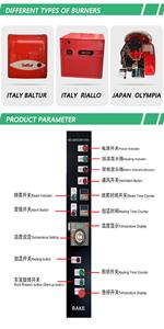 Machines de boulangerie complètes, ensemble industriel complet, fours à pain et à gâteaux, fours rotatifs pour la boulangerie, en vente - Product Image 4