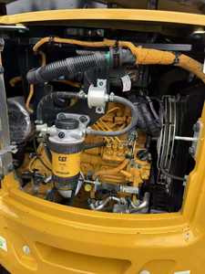 ใช้ขุด303cr CAT303มือสองรถตักตีนตะขาบขนาดเล็ก3ตันประสิทธิภาพการทำงานดี - Product Image 6