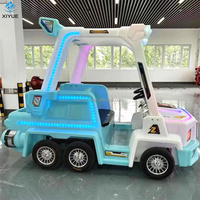 Parc d'attractions bon marché manèges 6 roues Babus équipement de jeu pour enfants en plein air China Direct Factory Kiddie Fairground Bumper Cars