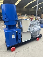 Vente directe d'usine, petite machine à granulés pour poulets, machine de production d'aliments pour volailles, modèle pour usage domestique