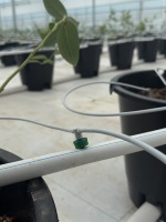 Kits de goutte-à-goutte pour PC, 1, 2 ou 4 voies, pour l'irrigation agricole