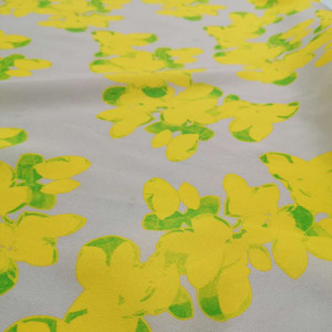 Tissu en <span class=keywords><strong>soie</strong></span> Dupion en impression pour vêtement habillé - Product Image 3