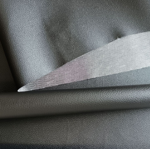 Rollos de cuero de imitación de grado a precio <span class=keywords><strong>barato</strong></span> para muebles tapicería de coche rollos de cuero de PVC stock - Product Image 1