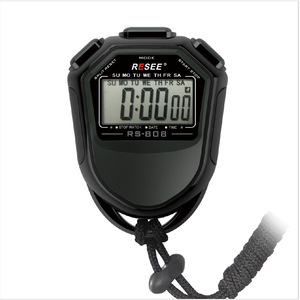 Cronómetro Electrónico Impermeable RESEE con Pantalla de 2 Carriles rs-808, Cronómetro/Cronógrafo Digital para Atletismo - Product Image 2