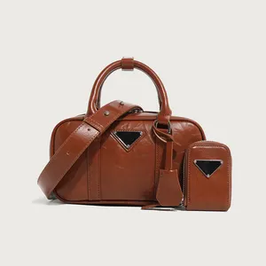 genuine leather messenger crossbody canvas one shoulder cotton tote bag vendor handbags for women 2024