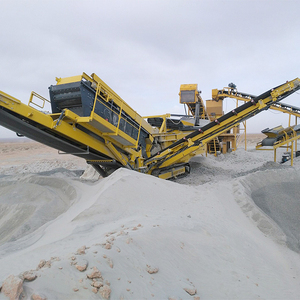 Nhà Máy Giá Cao Tần Số Đá Và Cát Separator Di Động Thông Tư Loại Rung Màn Hình - Product Image 1
