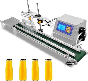 Small High Productivity PLC Controlled Oil & Beverage Glass Filling Machine 20-1000ml for Small Businesses - Product Image 1
