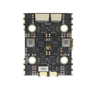 Controlador de vôo HAKRC F7220 AIO ICM42688 BLHELI_S-32 40A ESC Sensor de corrente OSD embutido 2-6S para drone RC FPV