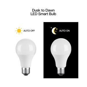 Bombilla LED de Ahorro de Energía de 5W 7W 9W 12W <span class=keywords><strong>15W</strong></span>, Encendido Automático Nocturno - Product Image 2