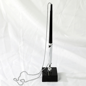 <span class=keywords><strong>Prix</strong></span> usine beaucoup forme support de table de base de stylo avec chaîne avec papier auto-adhésif pour banque - Product Image 4