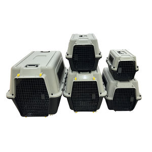 Yeni stil taşınabilir köpek sandık dayanıklı köpek kafesi kulübesi <span class=keywords><strong>Pet</strong></span> seyahat taşıyıcısı - Product Image 1