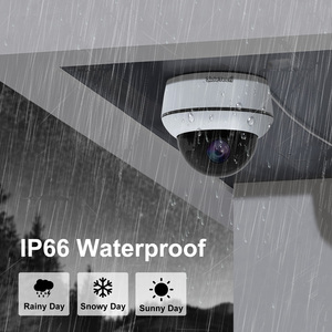 Jidetech 5x Zoom 5MP PTZ máy ảnh không thấm nước H.265 PoE mini an ninh IP <span class=keywords><strong>Camera</strong></span> Ngoài Trời 360 độ hỗ trợ <span class=keywords><strong>FTP</strong></span> & RTSP & RTMP - Product Image 6