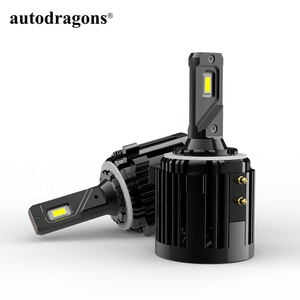 Autodragons Bombillas LED para Faros Delanteros de Automóvil, 9-16v DC, 4200lm, 36w, FLIP 3570, Chip LED, 6500K, G7 G2 Pro, Luz Baja, Blancas - Product Image 3