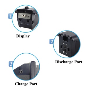 Batterie de vélo électrique Deruiz Peridot Platum Argento Performance DOHENY EXT 36V 48V Biktrix Challenger 1 <span class=keywords><strong>Kutty</strong></span> X1 X2 SwiftX VTUVIA SX20 - Product Image 3
