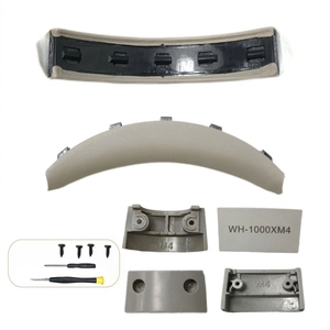 สายคาดศีรษะสำหรับ Sony <span class=keywords><strong>WH</strong></span>-<span class=keywords><strong>1000XM4</strong></span> สายคาดหูฟังทดแทน <span class=keywords><strong>1000XM4</strong></span> XM4 หนังโปรตีน หนังแกะ แบบติดตั้งง่าย อะไหล่ซ่อม แผ่นรองรับศีรษะ - Product Image 2