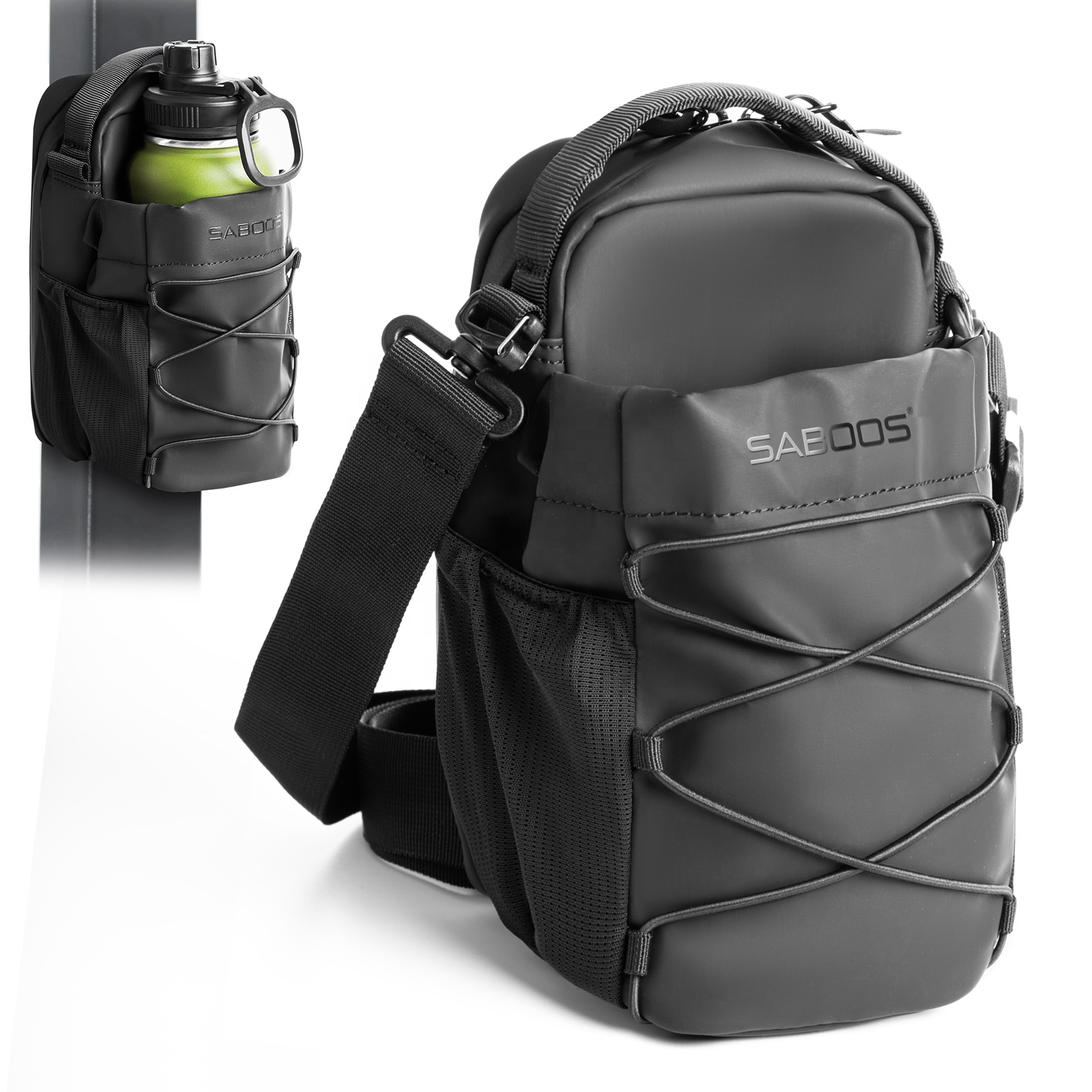 Magnetic Bag Company - Crossbody Bag Sling Chest Bag For Men And Women