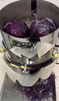 Trituradora Eléctrica Comercial Automática de Repollo / Repollo Morado / Repollo, Picadora de Vegetales con Cuerpo Completamente de Acero Inoxidable