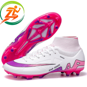 <span class=keywords><strong>Scarpe</strong></span> da <span class=keywords><strong>Calcio</strong></span> AG/TF Dual Purpose per Adulti e Bambini, Professionali per Campi in Erba, Nuova Collezione 2026 - Product Image 1