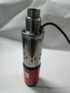 Haute pression en acier inoxydable vis solaire DC pompe de forage Motopumpe solaire BrushScrew pompe à eau de puits profond - Product Image 4