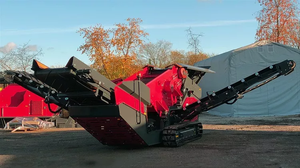 Uzs1230เครื่องถลกหนังแบบสั่นหน้าจอหนักมือถือราคาไม่แพง - Product Image 2