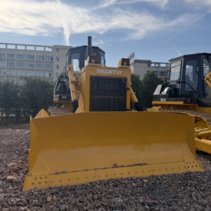 รถดันดิน Shantui SD22 สภาพดี ยี่ห้อดังจากจีน กำลัง 220 แรงม้า น้ำหนัก 23 ตัน ระบบไฮดรอลิก พร้อมริปเปอร์ - Product Image 2