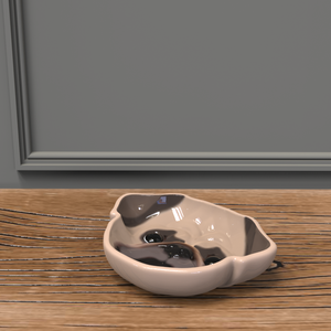 Tazón de Cerámica para Mascotas Pug, Venta al por Mayor, Personalizable, Resistente a las Manchas, Fácil de Mantener, Ecológico, Suministros para Mascotas para el Mercado Europeo y Estadounidense - Product Image 6