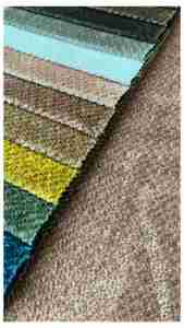 Tessuto per Divani CC-286-N all'Ingrosso, Larghezza 145cm, 90% Poliestere + 10% Nylon, Colori Personalizzabili, Stile Tinta Unita Oscurante, 100% Poliestere Tessuto - Product Image 6