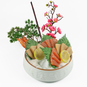 Mika 3D Printed Ornaments PVC Resin ABS Customizable Hotel <b>Restaurant</b> <b>Decor</b> - Product Image 4