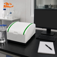 Spectromètre FTIR de paillasse compact AELAB FOLI5, analyseur IR moyen 8000-350 cm-1 pour le laboratoire et le contrôle qualité pharmaceutique