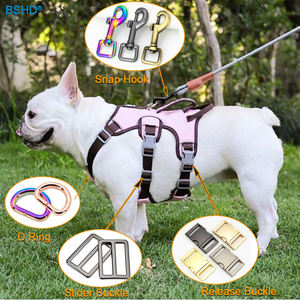 Hebillas para mascotas a precio de fábrica, hebilla táctica de liberación rápida de aleación de Zinc de 15/20/26/30mm para collares de perro - Product Image 6