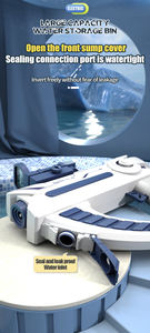 لعبة مسدس ناسف الماء للأطفال الصغار الأولاد البنات هدايا صيفية لحمام السباحة الشاطئ لعبة اطلاق النار في الهواء الطلق لعبة المياه القتال - Product Image 6