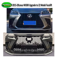 Kit de carrosserie pour conversion de LEXUS Nx300 2015-2020 vers le modèle 2022