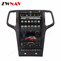ZWNAV 7862 13,6 "Android 14,0 pantalla Vertical navegación Gps de coche para Jeep Grand Cherokee 2014 - 2020 Tesla Radio Multimedia Play