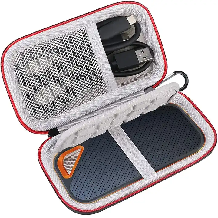 Custom EVA Hard <strong>Case</strong> EVA Carrying <strong>Case</strong> Storage Travel <strong>Case</strong> for <strong>SanDisk</strong> Pro Hard Drive