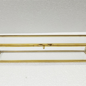 กล่องแก้วทองเหลืองทำด้วยมือสำหรับงานแต่งงานงานวันเกิดเทศกาลการ์ดเชิญสำหรับคัดลายมือการ์ดเชิญงานแต่งงาน - Product Image 5