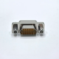 Connecteur de Soudure PCB à Vis Rectangulaire Micro 12 Broches HJ30J-12ZKSP, Vente Chaude