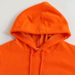 Sweat à capuche unisexe pour homme adulte avec broderie, pull d'hiver à capuche pour enfant - Product Image 2