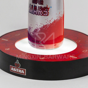 Soporte de promoción de champán de barra personalizado con luces LED Ancla de novedad Diseño de corazón para decoración de pub de exhibición de bebidas - Product Image 5