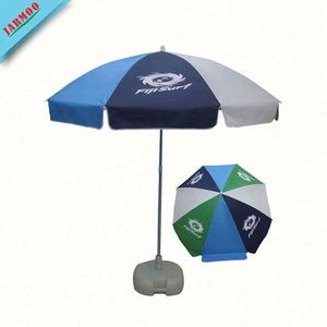 Sombrilla Grande para Patio Exterior, Sombrilla de Playa con Logotipo Impreso para Eventos Deportivos - Product Image 2