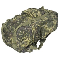 Sac à dos tactique camouflage 100L à châssis interne, grande capacité, pour activités de plein air